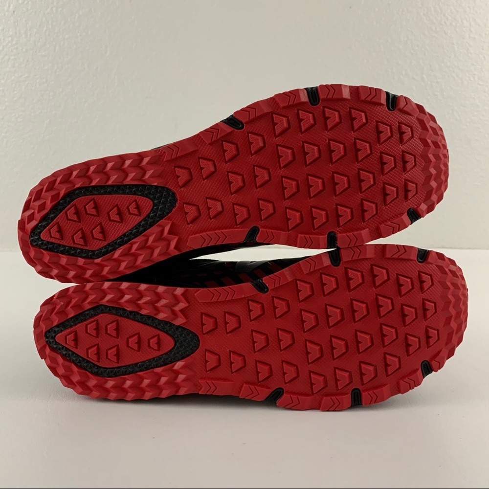 New Balance Red Speckled Sneakers - Picture 12 of 12